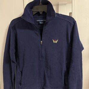 Ralph Lauren Dark Blue Zip-Up Sweater